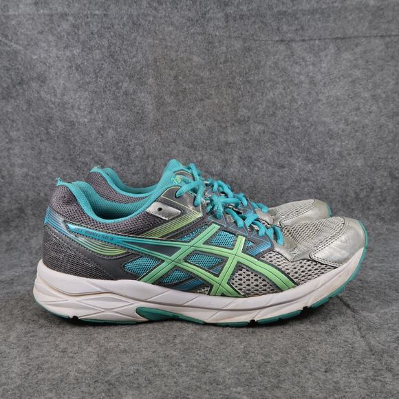 Asics Shoes Womens 11 Athletic Trainers Gel Contend 3 Running Walking Comfort - Picture 1 of 13